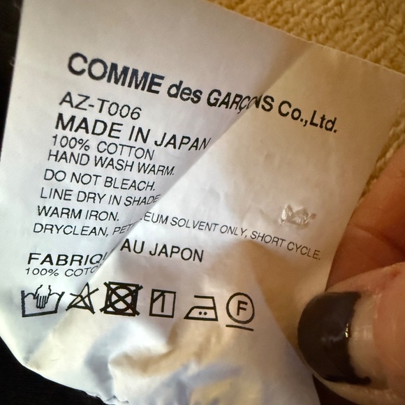 COMME DES GARÇONS PLAY POLO - Picture 5 of 5